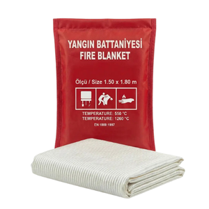 Yangın Battaniyesi, Çantalı Yangın Battaniyesi 150x200 Cm