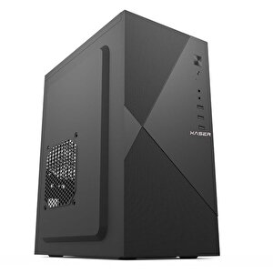 Xaser Officepro H20 Intel Core I5-12400f 8gb Ram 256gb M.2 Nvme Ssd 2gb Gt610 23.8" Hp Monitörlü Masaüstü Ofis Bilgisayarı