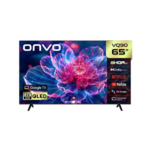 65vq90f3ua 4k Ultra Hd 65" 165 Ekran Uydu Alıclı Google Smart Qled Tv