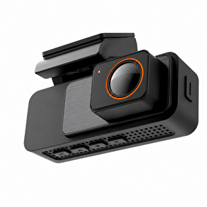 Bagajon 4k Pro Ultra Hd Wifi Gps Adas Araç İçi Kamera | Yapay Zeka, Gece Görüşü, G-sensör, 24 Saat Park Modu, Ön + Arka Kamera