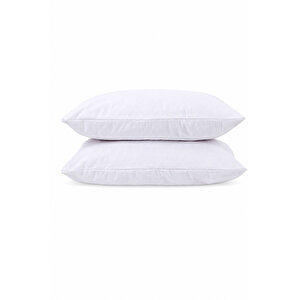 Sıvı Geçirmez Yastık Alezi 2'li 50x70 Cm Pamuklu Fermuarlı Puresleep