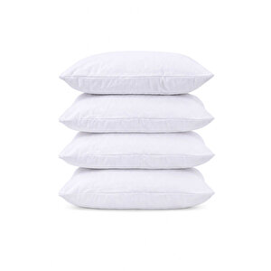 Sıvı Geçirmez Yastık Alezi 4'lü 50x70 Cm Pamuklu Fermuarlı Puresleep