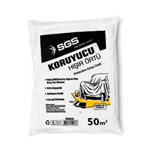 Sgs4005 Koruyucu Hışır Örtü 4x12.5 50 M²