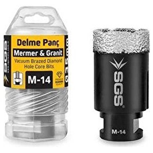 Sgs2777 M14-68 Mm Mermer & Granit Delme Panç