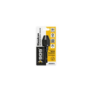 Sgs5610 Otomati̇k 1/4 Hex Mi̇ni̇ Metal Mandren 0.3-6.5 Mm