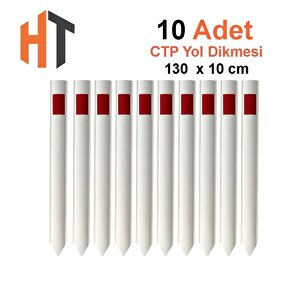 Kenar Dikmesi Seti 10 Adet (ctp) Beyaz