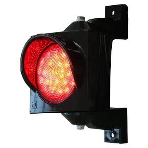 Ledli Tekli Sinyal Verici, Trafik Lambası 100 Mm