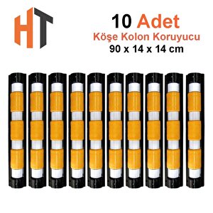 Otopark Kolon Köşe Koruyucu 10`lu Set