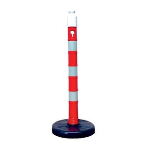 Dubalı Uyarı Dikmesi 80 X 1100 Mm Reflektifli 5'li Set