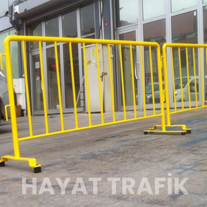 Metal Güvenlik Bariyeri Zabıta-polis 200x100cm