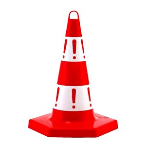 Eko Trafik Konisi 50 Cm Trafik Dubası