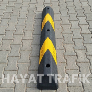 Plastik Oto Park Araç Stoperi 110 Cm 10'lu İndirimli Set