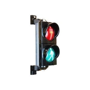 Ledli Yaya Figürlü Sinyal Verici, Trafik Lambası 100 Mm