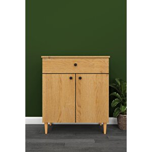 Modern Çekmeceli Çok Amaçlı Mutfak Banyo Dolabı %100 Mdf Erzak Kiler Dolabı Fd01 Karina