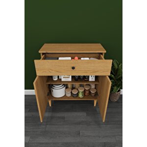 Modern Çekmeceli Çok Amaçlı Mutfak Banyo Dolabı %100 Mdf Erzak Kiler Dolabı Fd01 Karina