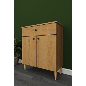 Modern Çekmeceli Çok Amaçlı Mutfak Banyo Dolabı %100 Mdf Erzak Kiler Dolabı Fd01 Karina