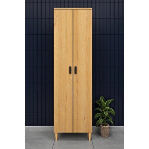 Modern 2 Kapaklı Çok Amaçlı Mutfak Banyo Dolabı %100 Mdf Erzak Kiler Dolabı Fd03 Karina