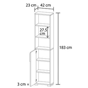 Lizbon No.5 Mutfak Dolabı