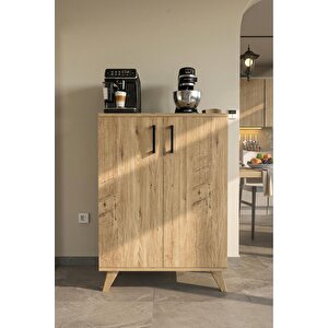 Olympos Çok Amaçlı 2 Kapaklı ,kahve Köşesi,mutfak,banyo, Kiler Dolabı Çam Çam 48 mm
