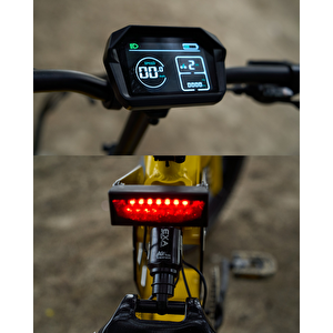 Ape Ryder Lori̇s Ultra Elektri̇kli̇ Bi̇si̇klet Si̇yah - 1500w