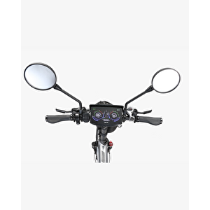 Rks Rd8 Premium Elektri̇kli̇ Bi̇si̇klet Gri̇ - 1500w