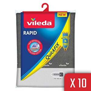 Universal Ebat 6 Paket Rapid Ütü Masası Kılıfı