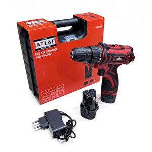 Eco 12v Cdd-202c 2ah Çift Akülü Matkap - A0104086