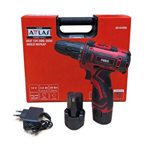 Eco 12v Cdd-202c 2ah Çift Akülü Matkap - A0104086