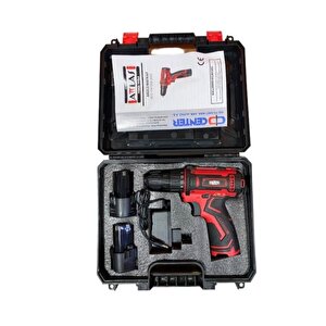 Eco 12v Cdd-202c 2ah Çift Akülü Matkap - A0104086