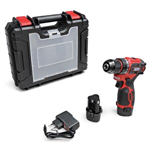 Atbl 12 Cdd-202c 12v 2x 2.0ah Li-ion Çift  Akülü Kömürsüz Matkap - A0104085