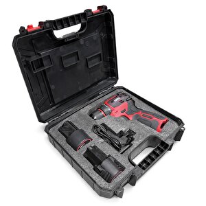 Atbl 12 Cdd-202c 12v 2x 2.0ah Li-ion Çift  Akülü Kömürsüz Matkap - A0104085