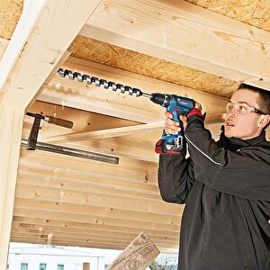 Gsr 18v-28 (2 X 2.0 Ah) Çift Akülü Vidalama + L-boxx - 06019h4102 - Bosch Sırt Çantası