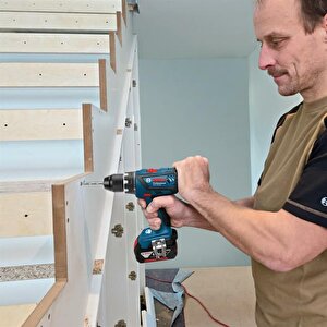 Gsr 18v-28 (2 X 2.0 Ah) Çift Akülü Vidalama + L-boxx - 06019h4102 - Bosch Sırt Çantası