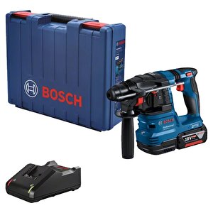Professional Gsr 18v-45 Akülü Vidalama + Gws 18v-8 Akülü Taşlama + Gbh 185-li  Kırıcı Ve Delici 3 X 4 Ah Akülü Kombi Set