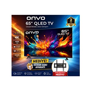 65vq90f3ua 65inc 165 Cm 4k Uhd Google Smart Qled Tv + Duvar Askı Aparatı Hediye