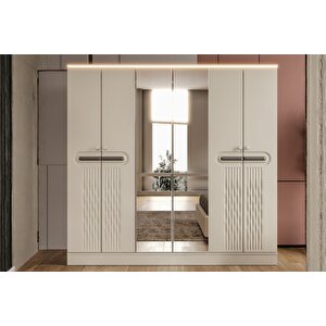 Slove 6 Kapılı Gardırop