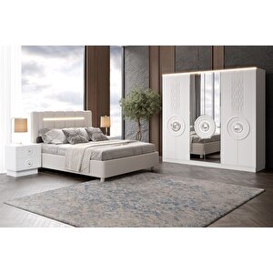 Zeren White Yatak Odası Takımı