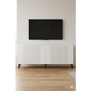 Ka1813b Corsa Konsol Ve Tv Sehpası Beyaz 180cm
