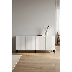 Ka1813b Corsa Konsol Ve Tv Sehpası Beyaz 180cm