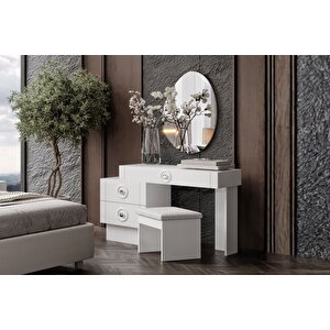 Zeren White Şifonyer