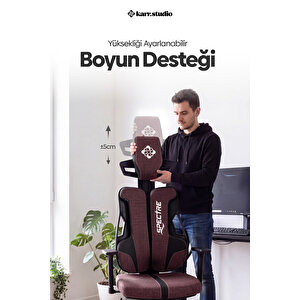 Spectre Oyuncu Koltuğu - Bordo Bordo