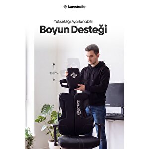 Spectre Oyuncu Koltuğu - Siyah Siyah