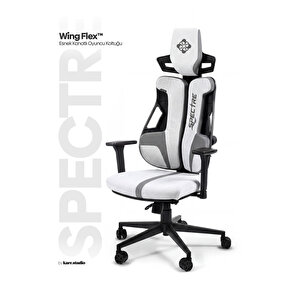 Spectre Oyuncu Koltuğu - Beyaz Beyaz