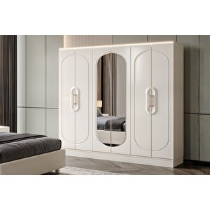 Aynes 6 Kapılı Gardırop