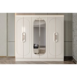 Aynes 6 Kapılı Gardırop