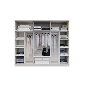 Aynes 6 Kapılı Gardırop