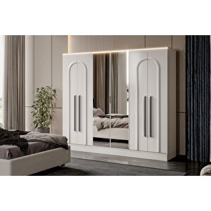 Nesti 6 Kapılı Gardırop