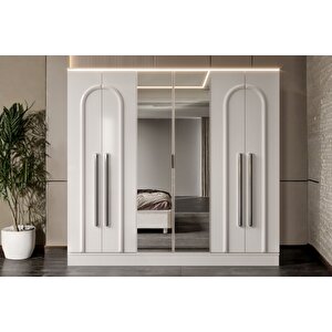 Nesti 6 Kapılı Gardırop