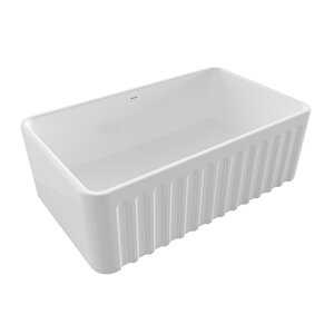 Lavello Dekorlu Eviye 76 Cm Mat Beyaz 1602-002-0120-03