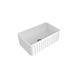 Lavello Dekorlu Eviye 76 Cm Mat Beyaz 1602-002-0120-03